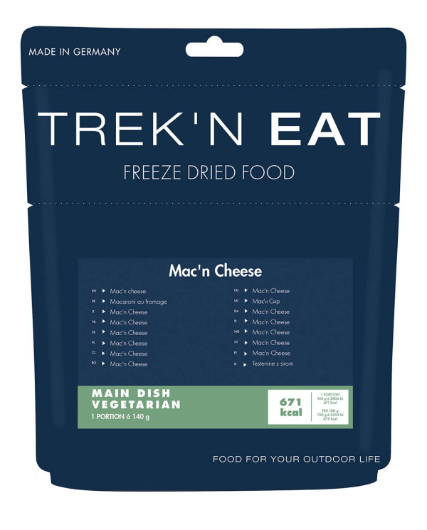 Trek 'n Eat, Macïn Cheese
