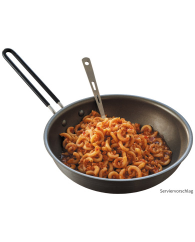 Trek 'n Eat, Pasta in vegetarian Bolognese