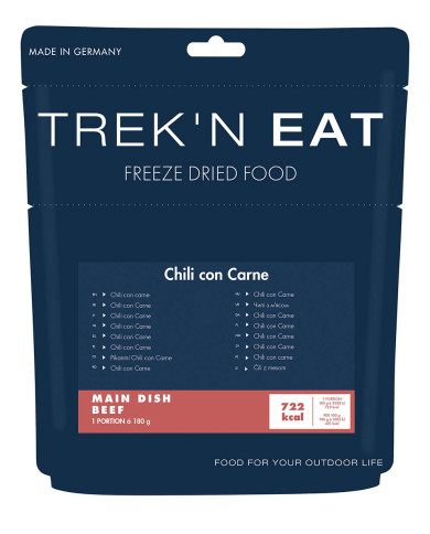 Trek 'n Eat, Chili con Carne