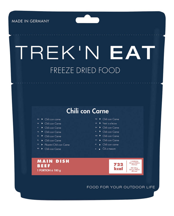 Trek 'n Eat, Chili con Carne