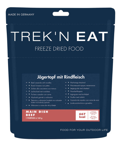 Trek 'n Eat, Beef Casserole with Noodles