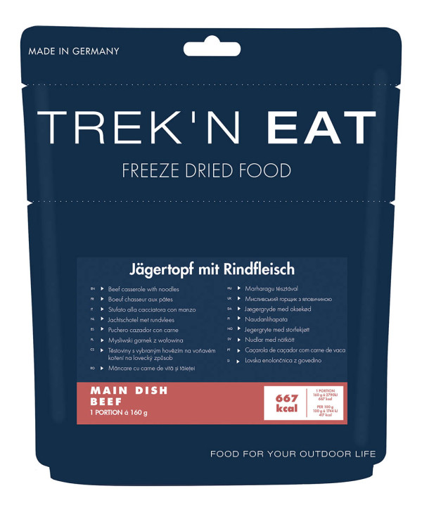 Trek 'n Eat, Beef Casserole with Noodles