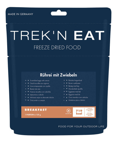 Trek 'n Eat, Scrambled Eggs with Onions