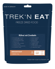 Trek 'n Eat, Scrambled Eggs with Onions