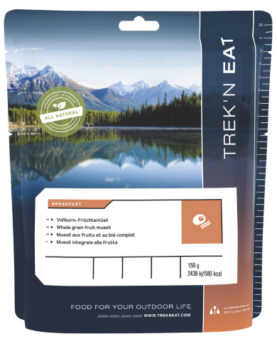 Trek 'n Eat, Whole Grain  Fruit Muesli