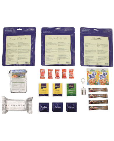 Trek 'n Eat, Day Ration Pack, "Type IV"