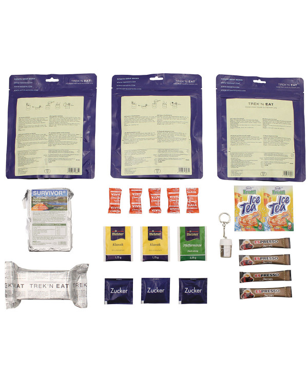 Trek 'n Eat, Day Ration Pack, "Type IV"