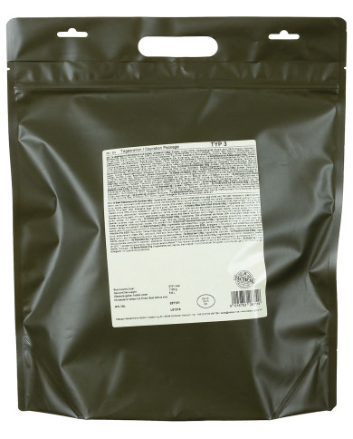 Trek 'n Eat, Day Ration Pack, "Type III"