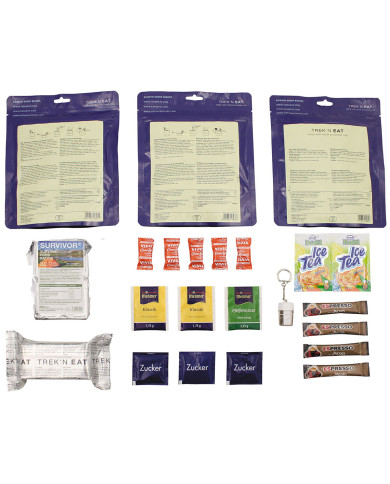Trek 'n Eat, Day Ration Pack, "Type III"