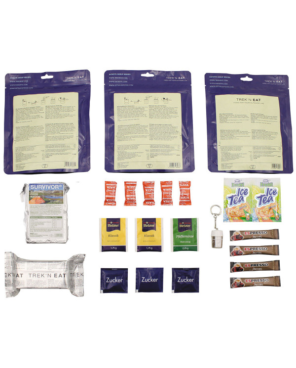 Trek 'n Eat, Day Ration Pack, "Type III"