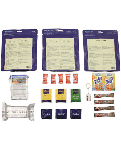 Trek 'n Eat, Day Ration Pack, "Type II"