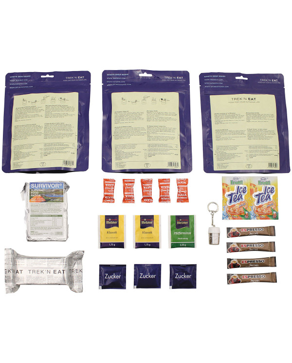 Trek 'n Eat, Day Ration Pack, "Type II"