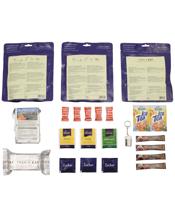 Trek 'n Eat, Day Ration Pack, "Type I"
