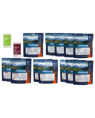 Trek 'n Eat, 7 Days Food Pack, "MEAT"