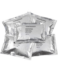 BW Drinking Water, pack with 5 x 100 ml bags