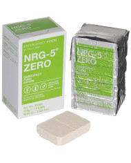 Emergency Rations, NRG-5, ZERO, 500 g (9 bars)