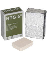 Emergency Rations, NRG-5, 250 g (4 bars)
