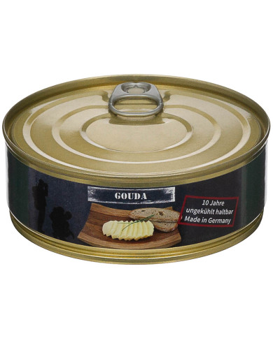 Gouda Cheese, canned, 200 g