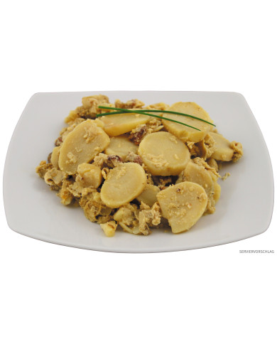 Fried Potatoes w. Bacon and Egg, canned, 400 g