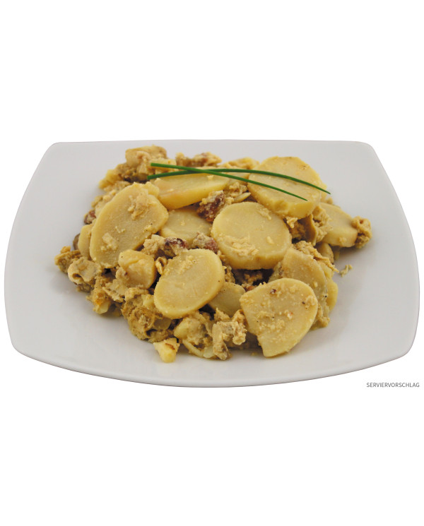 Fried Potatoes w. Bacon and Egg, canned, 400 g
