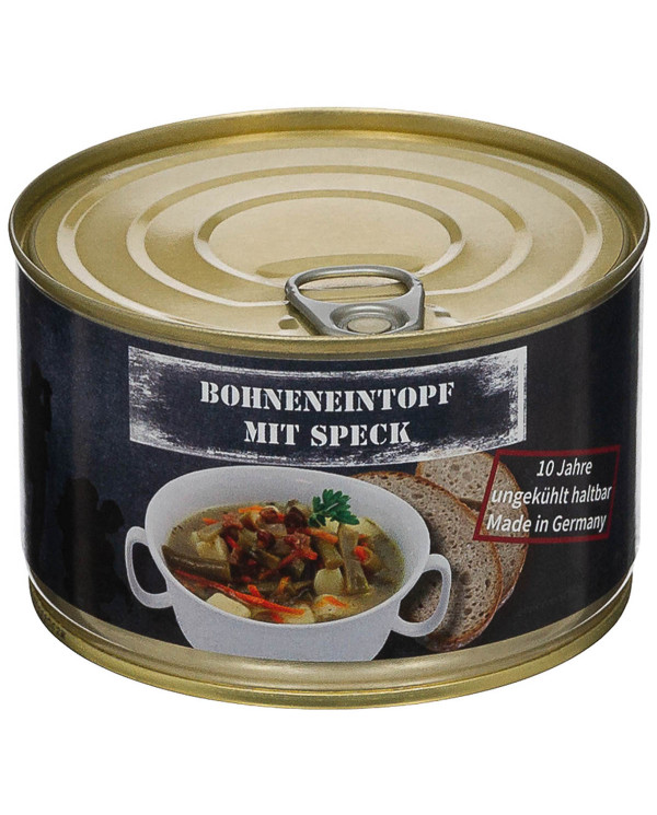 Bean Stew with Bacon, canned, 400 g