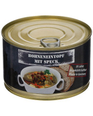 Bean Stew with Bacon, canned, 400 g