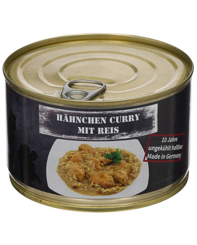 Chicken Curry with Rice, canned, 400 g