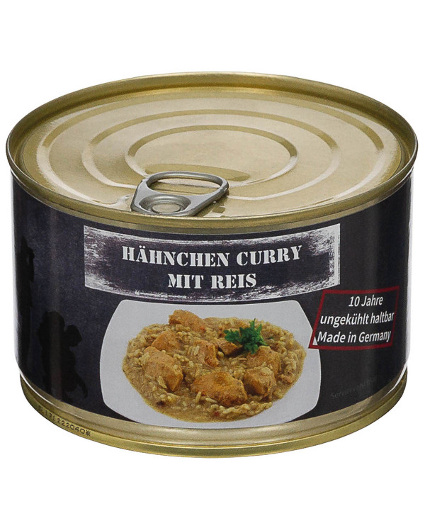 Chicken Curry with Rice, canned, 400 g