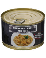 Chicken Curry with Rice, canned, 400 g