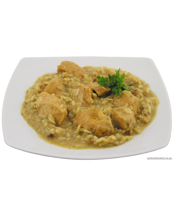 Chicken Curry with Rice, canned, 400 g