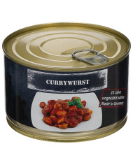 Curry Sausage, canned, 400 g
