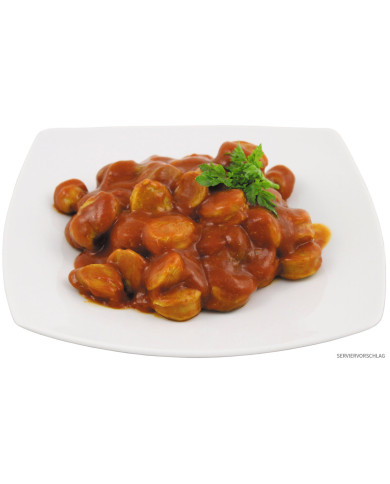 Curry Sausage, canned, 400 g