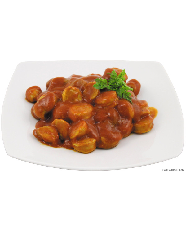 Curry Sausage, canned, 400 g