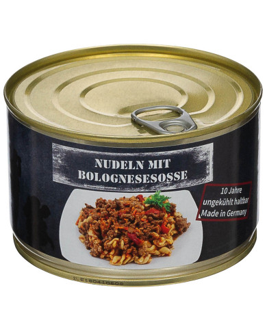 Pasta Bolognese, canned, 400 g