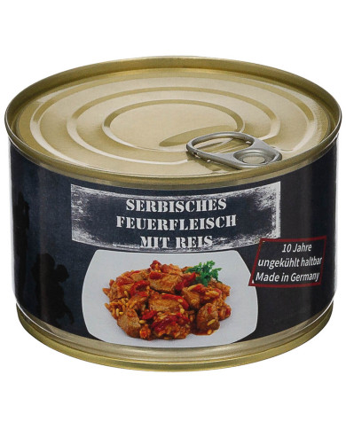 Serbian Pork with Rice, canned, 400 g
