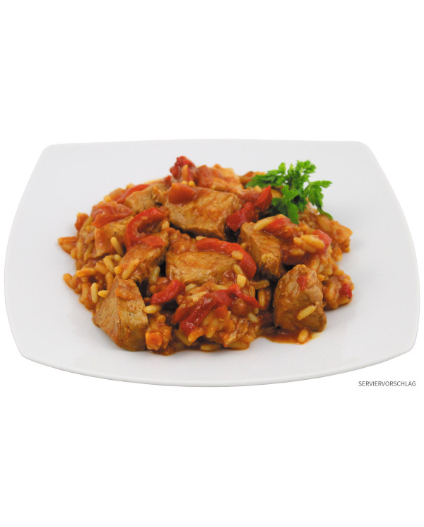 Serbian Pork with Rice, canned, 400 g
