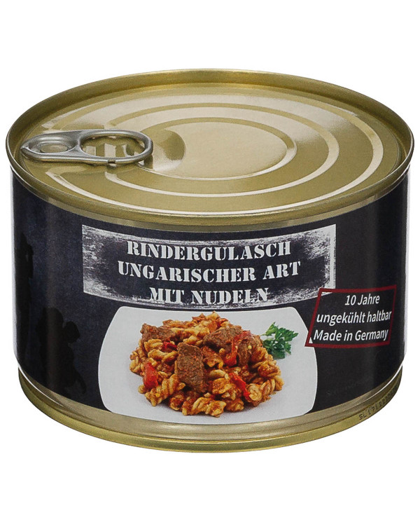 HU Beef Goulash with Noodles, canned, 400 g