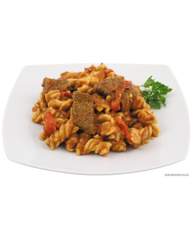 HU Beef Goulash with Noodles, canned, 400 g