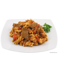 HU Beef Goulash with Noodles, canned, 400 g