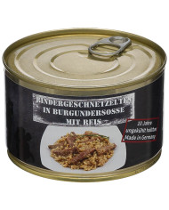 Chopped Beef with Rice, canned, 400 g