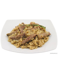 Chopped Beef with Rice, canned, 400 g