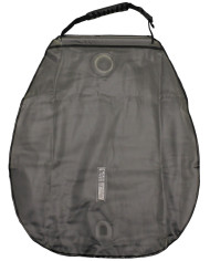 Solar Shower, "Deluxe", 20 l, OD green, with transport bag