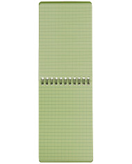 Notebook, waterproof, large, spiral binding, ca. 10 x 15 cm