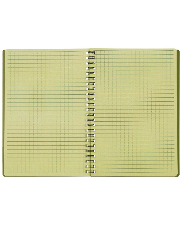 Notebook, waterproof,  spiral binding