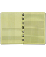Notebook, waterproof,  spiral binding