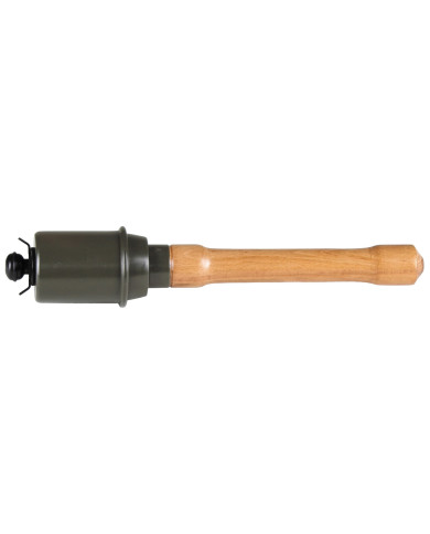 Stick Grenade "M 43", Wood, decoration
