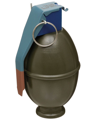 Hand Grenade, "M 61", OD green, Wood, decoration