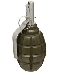Hand Grenade, "F 1", OD green, Wood, decoration