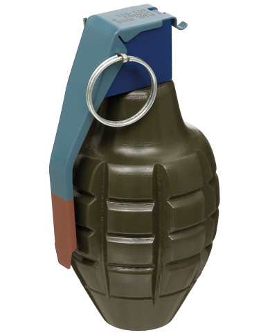 Hand Grenade, "MK 2", OD green, Wood, decoration
