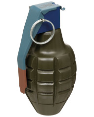 Hand Grenade, "MK 2", OD green, Wood, decoration